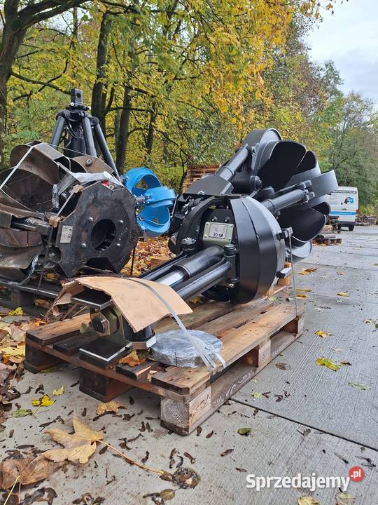 Chwytak łyżka do kopania studni kręgowych Oświęcim