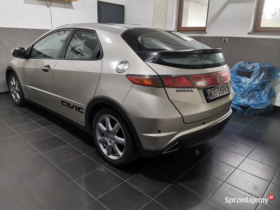 HONDA CIVIC 22 iCTDi 140 Ksenony Panoramiczny Otwock
