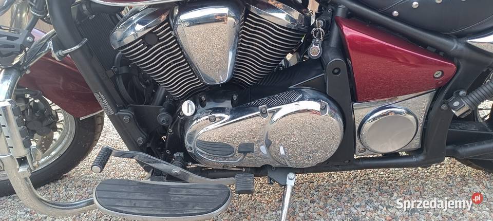 Kawasaki vulkan 900 Piecki
