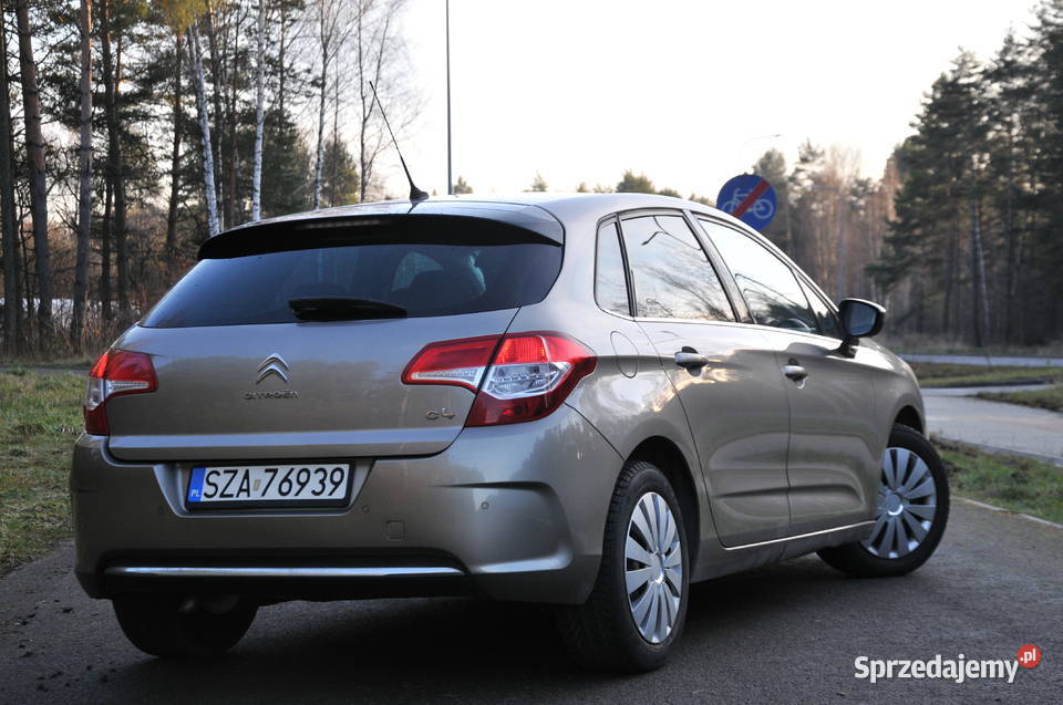 Citroen C4 120KM śląskie Zawiercie