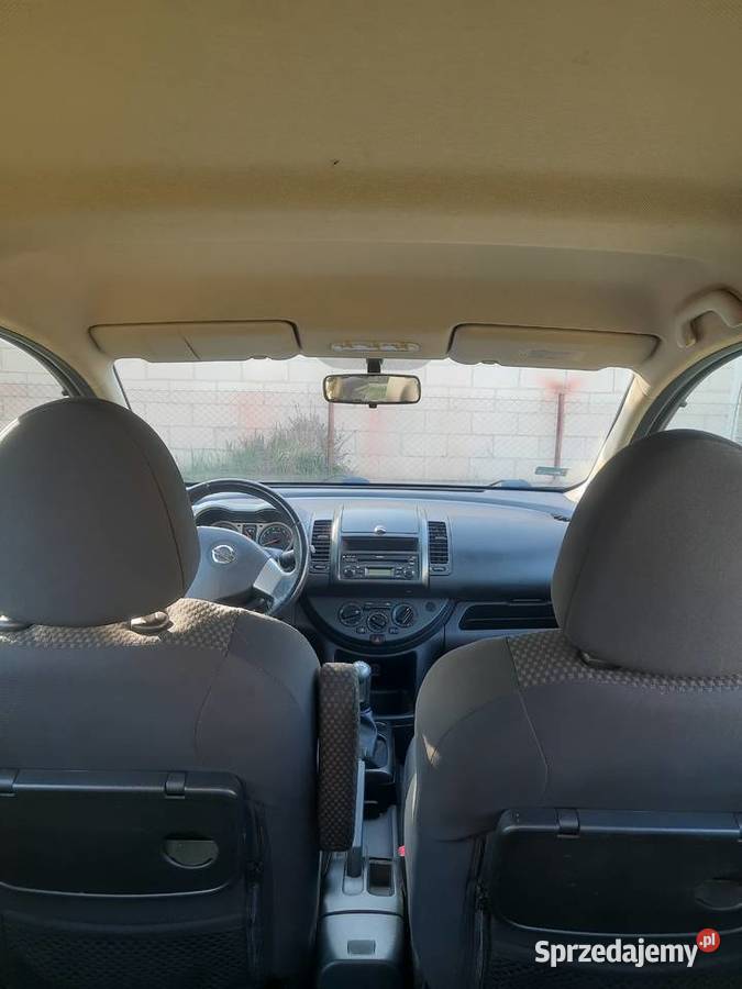 Zadbany Nissan Note 14 ben Toruń