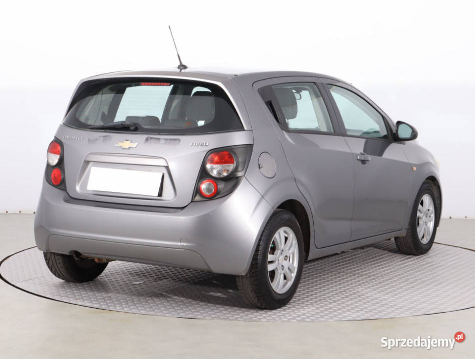 Chevrolet Aveo 14 i 16V szary mazowieckie Piaseczno