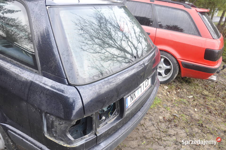 Klapa Bagażnika LZ5U Audi 80 Avant Kombi Idealna podkarpackie Rzeszów