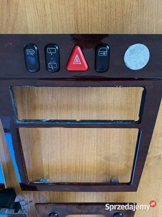 Ramki radia COMAND 2 DIN lewarka Mercedes W210 Rzeszów