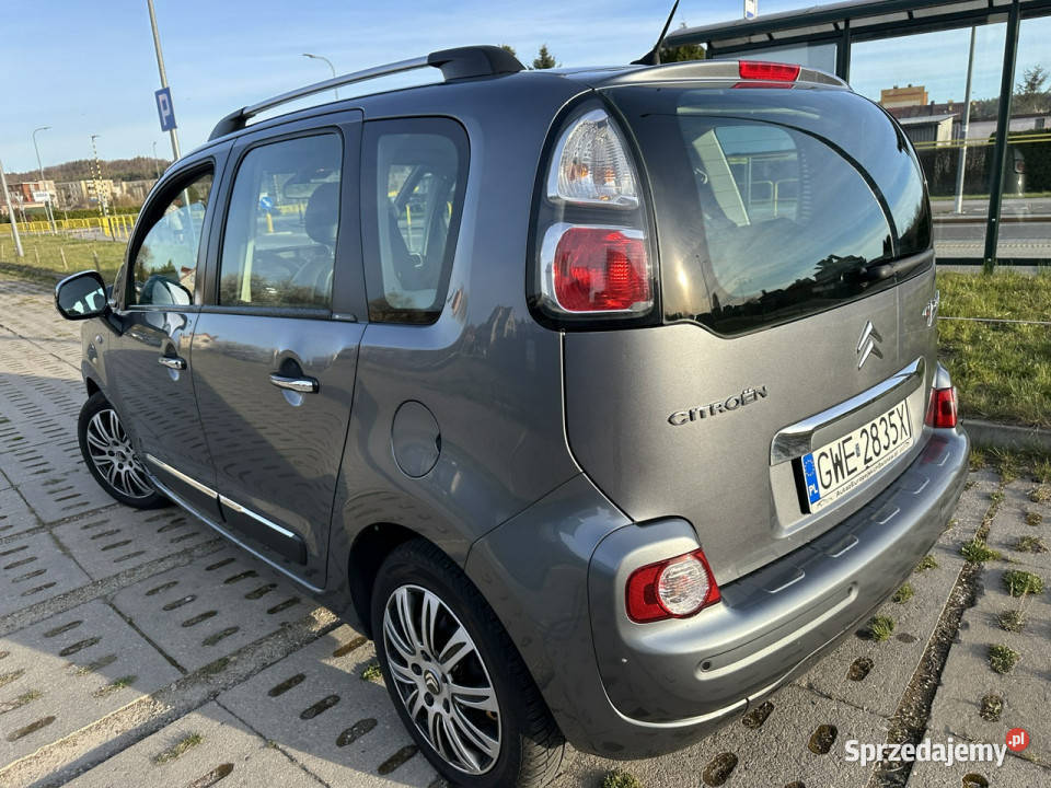 Citroen C3 Picasso Exclusive alkantara tempomat 4/5 Wejherowo