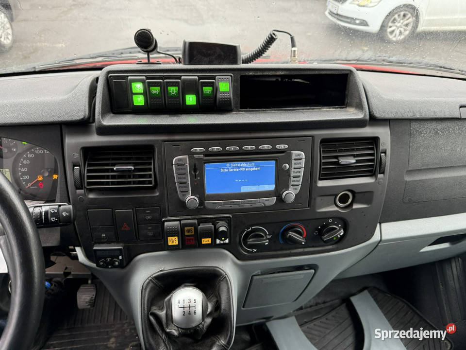 Ford Transit Ford Transit 140T350 Straż Pożarna manualna