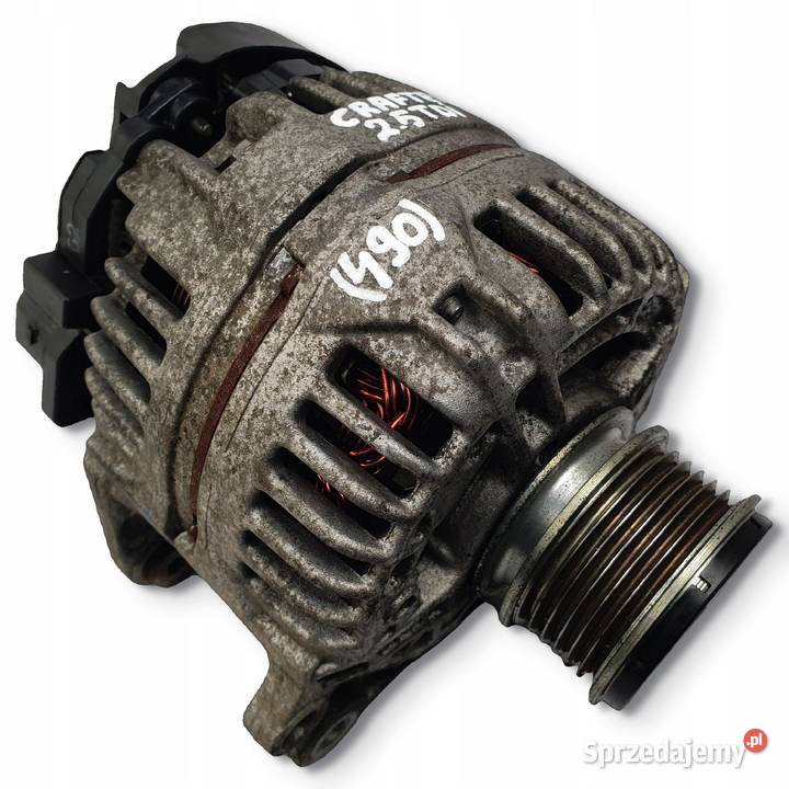 ALTERNATOR VW Crafter 25 TDI 06F903023D Chełm