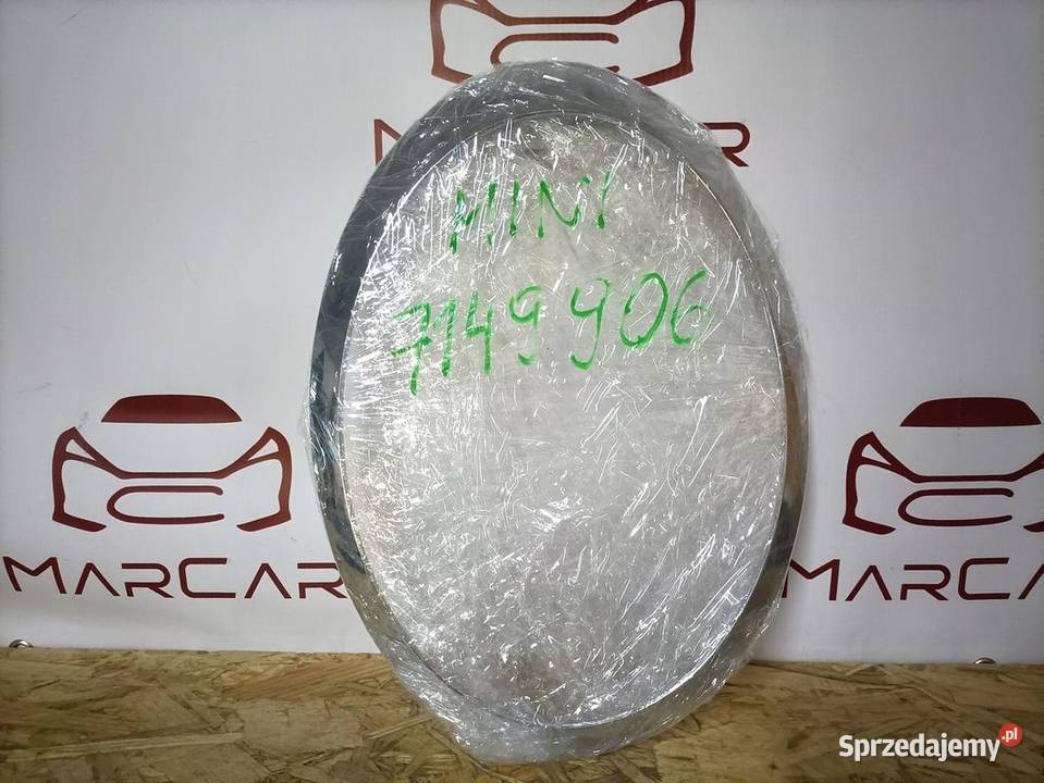 MINI R57 R55 R56 R57 R58 R59 PIERŚCIEŃ OZDOBNY Pozostałe Pleszew