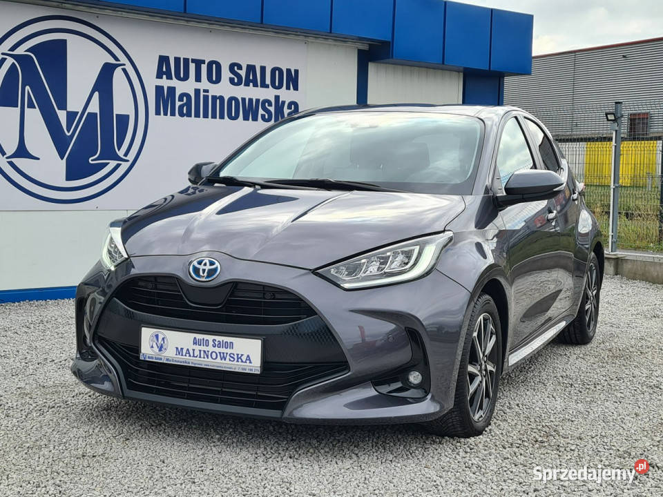 Toyota Yaris HYBRID Kamera Full Led 2xPDC automatyczna Yaris Wągrowiec