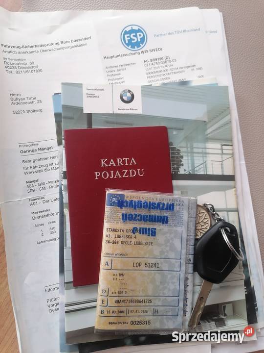 Bmw e60 530d 218 koni m57 Opole Lubelskie