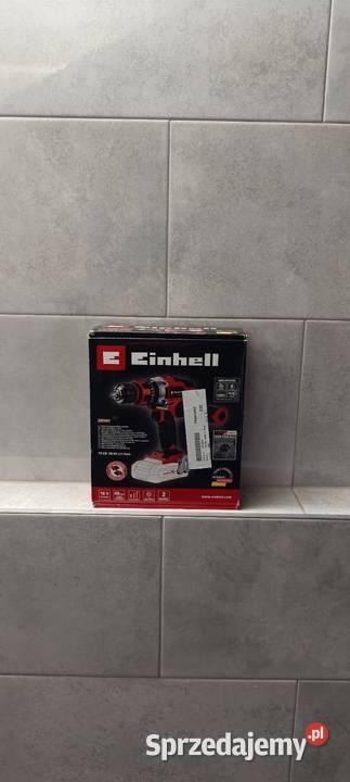 Wiertarko wkrętarka Einhell TECD 1848 LiiSolo Wiertarki i wkrętarki śląskie Pierściec sprzedam