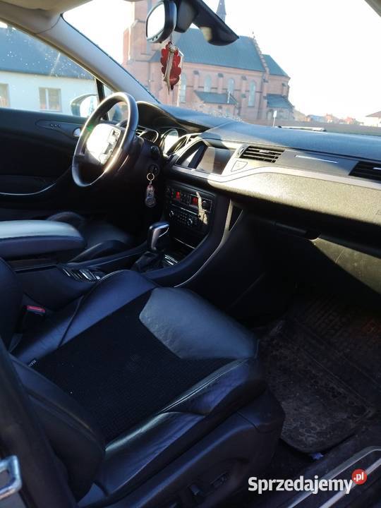 Citroen C5 x7 20 benzynagaz