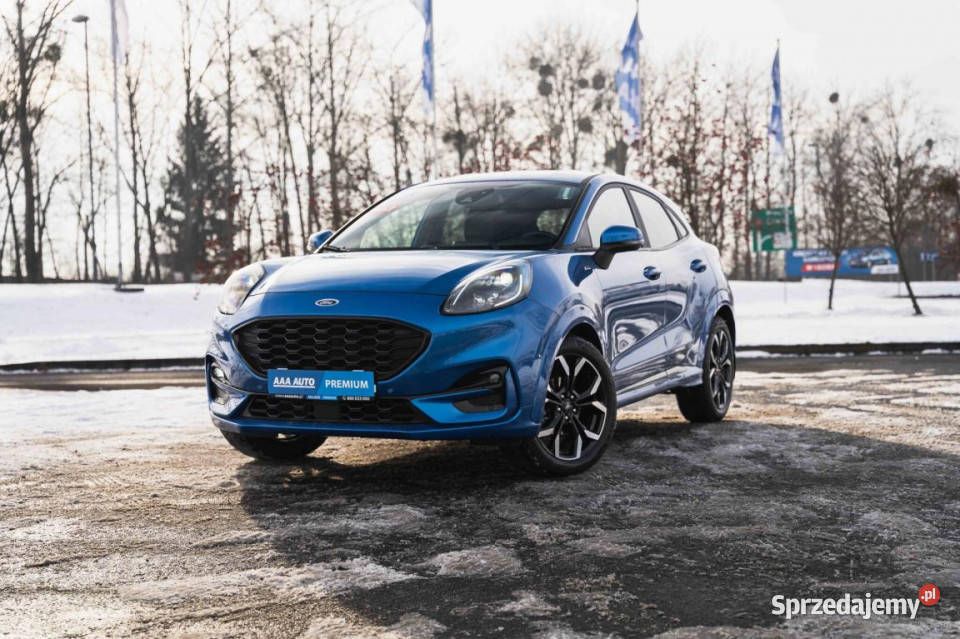 Ford Puma 10 EcoBoost Puma Zabrze