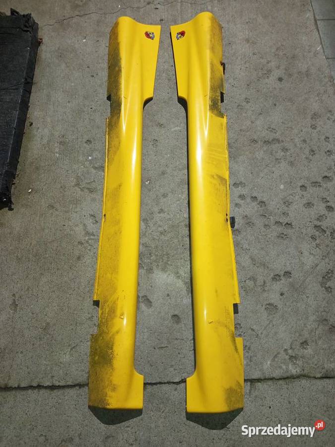 Nakładki progowe Seicento Abarth Schumacher Warszawa