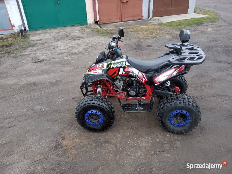 Quad Apollo Avenger XXL 125 31 2024r duża rama nieuszkodzony