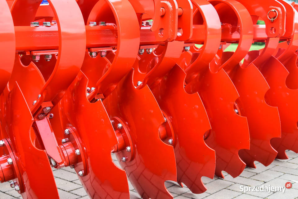 Brona talerzowa GEPARD XL nieuszkodzony Lublin