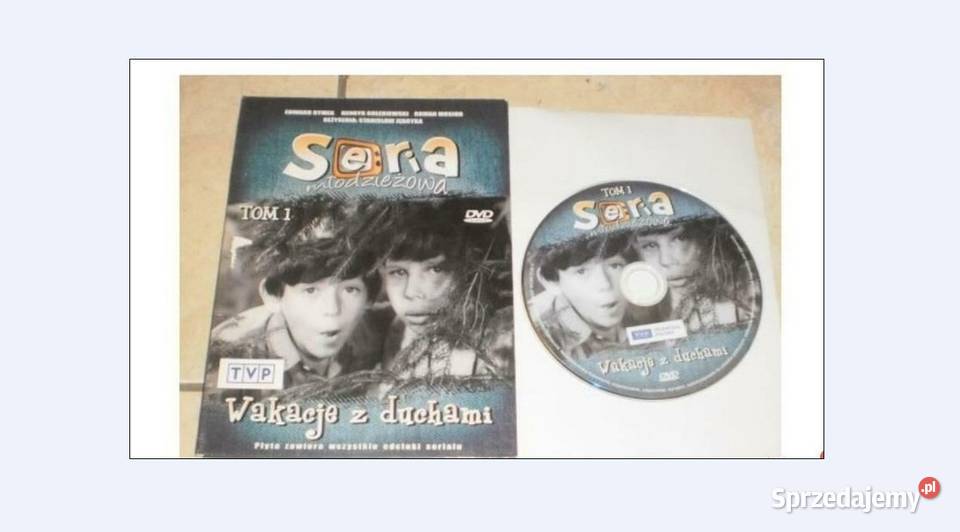 Wakacje z duchami film serial video DVD sprzedam