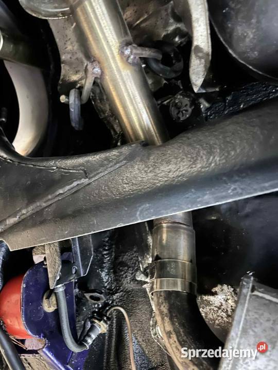 Wydech końcowy GTI 2x60mm custom golf 2 Tłumiki mazowieckie Serock