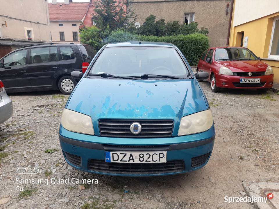 Sprzedam welurowa tapicerka Punto dolnośląskie Ząbkowice Śląskie
