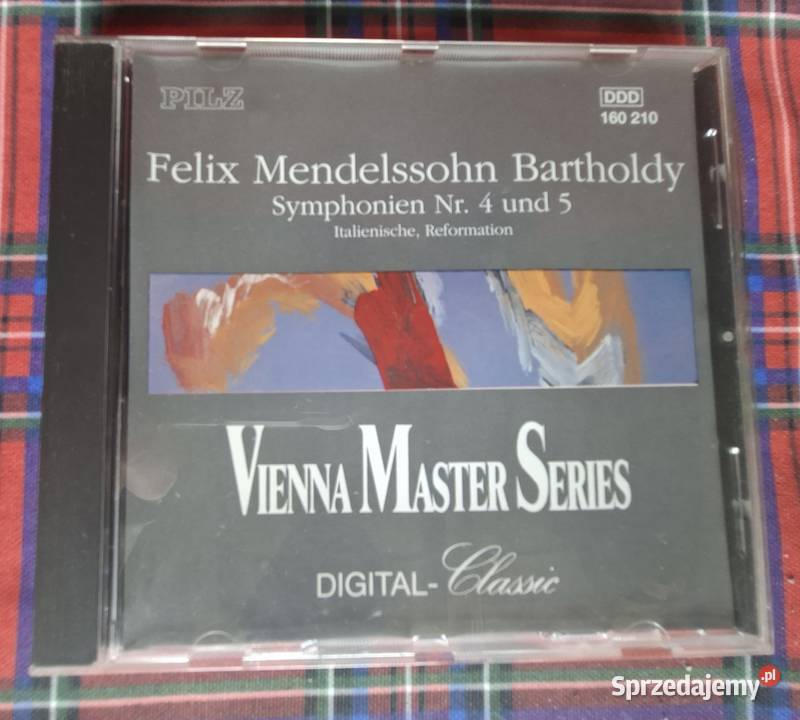 Felix Mendelssohn Bartholdy Vienna Master Series Płyty i kasety Kraków sprzedam