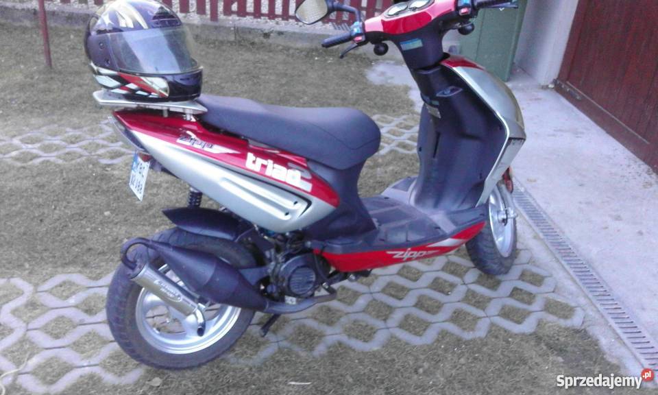 Zipp Triad 2 Stan 2010r Bochnia