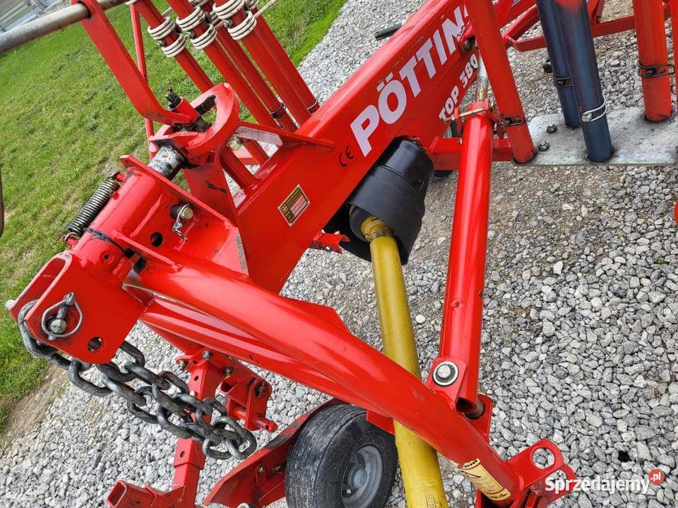 Zgrabiarka Grabiarka Pottinger TOP 380 N NOWA Mszana Dolna