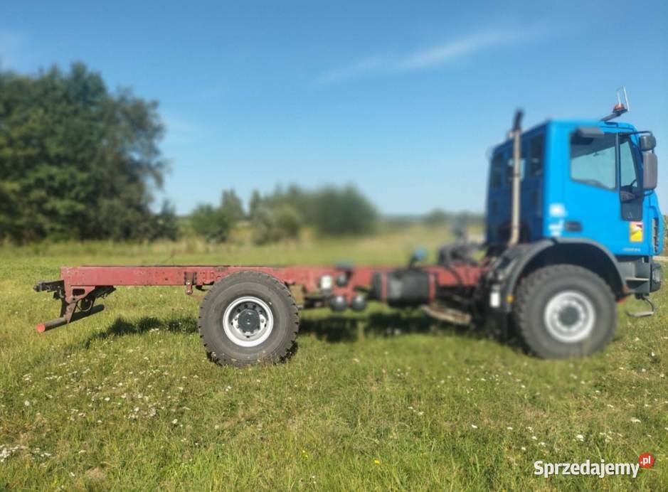 Iveco eurocargo terenowy 4x4 hydraulika Busko-Zdrój