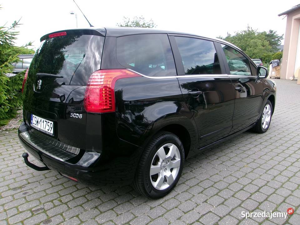 Peugeot 5008 Panorama 7 osobowy kujawsko-pomorskie Dolna Grupa