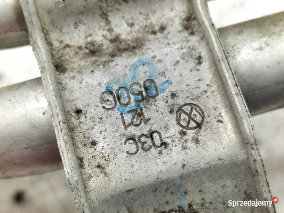 CHŁODNICA OLEJU 03C117021J 14 TSI Audi A3 II Rok produkcji 2011