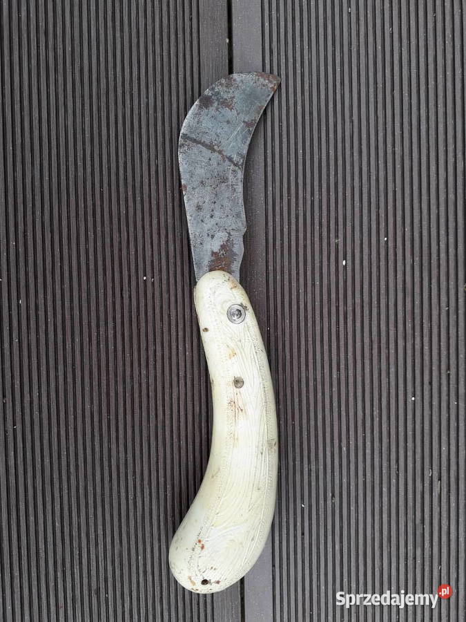 Scyzoryk ogrodniczy stary sprzedam