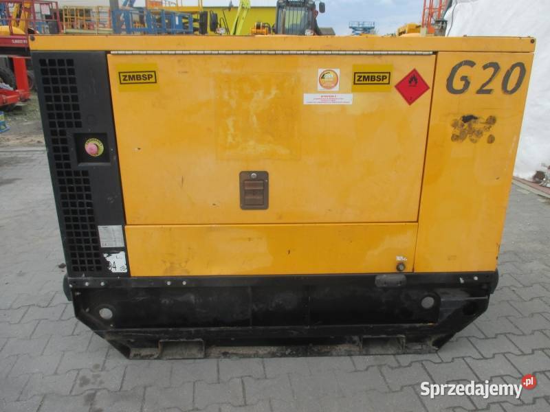 Agregat prądotwórczy diesel Doosan G20 20kVA sprzedam