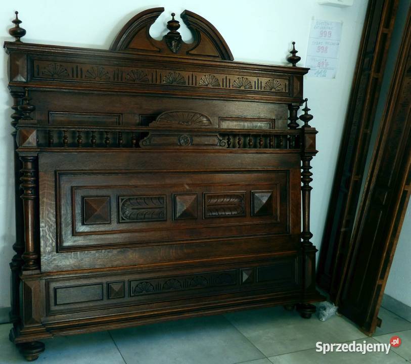 piękne łóżko eklektycznesklep Dąbrowa Górnicza Dom i Ogród sprzedam