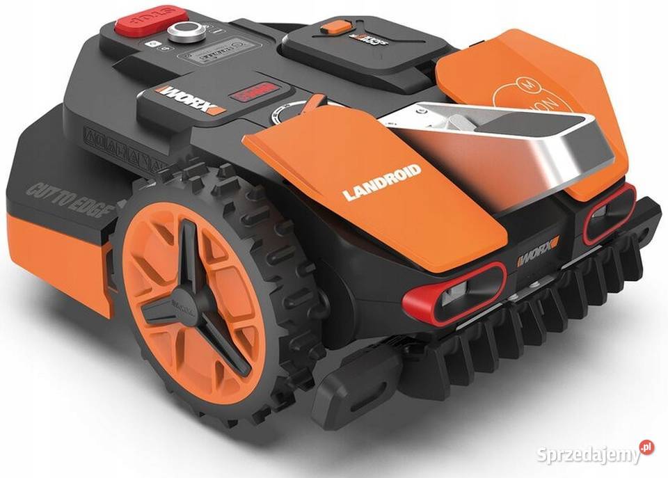 Worx Landroid Vision M550 WR205E Robot koszący