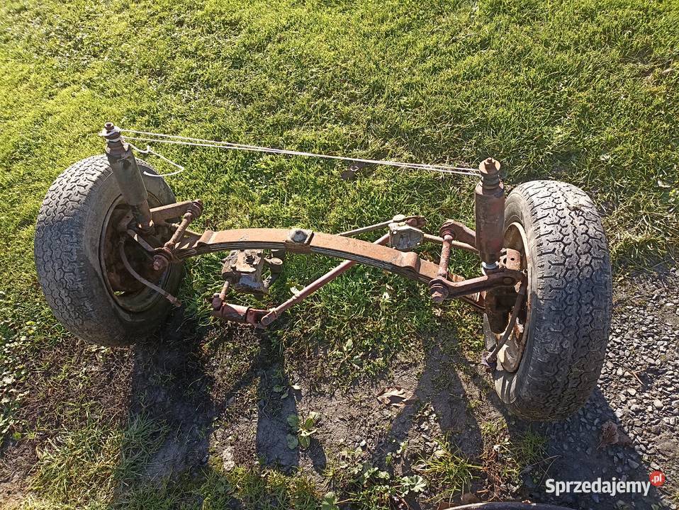 Zawieszenie przednie Fiat 126p Lubrza