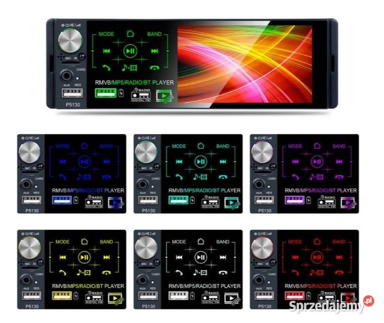 Radio dotyk bez kamery cofania Szczecin