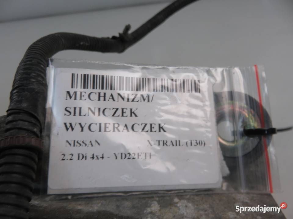 MECHANIZM WYCIERACZEK NISSAN XTRAIL osobowe