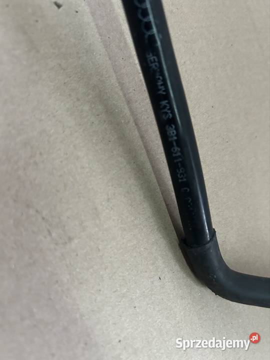 Przewód podciśnienia Passat b5fl 3b1611931c Grudziądz sprzedam