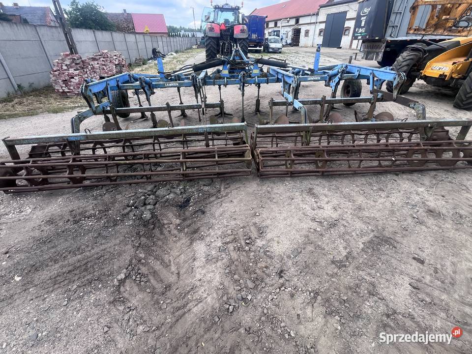 Lemken smaragd 6m Agregaty dolnośląskie