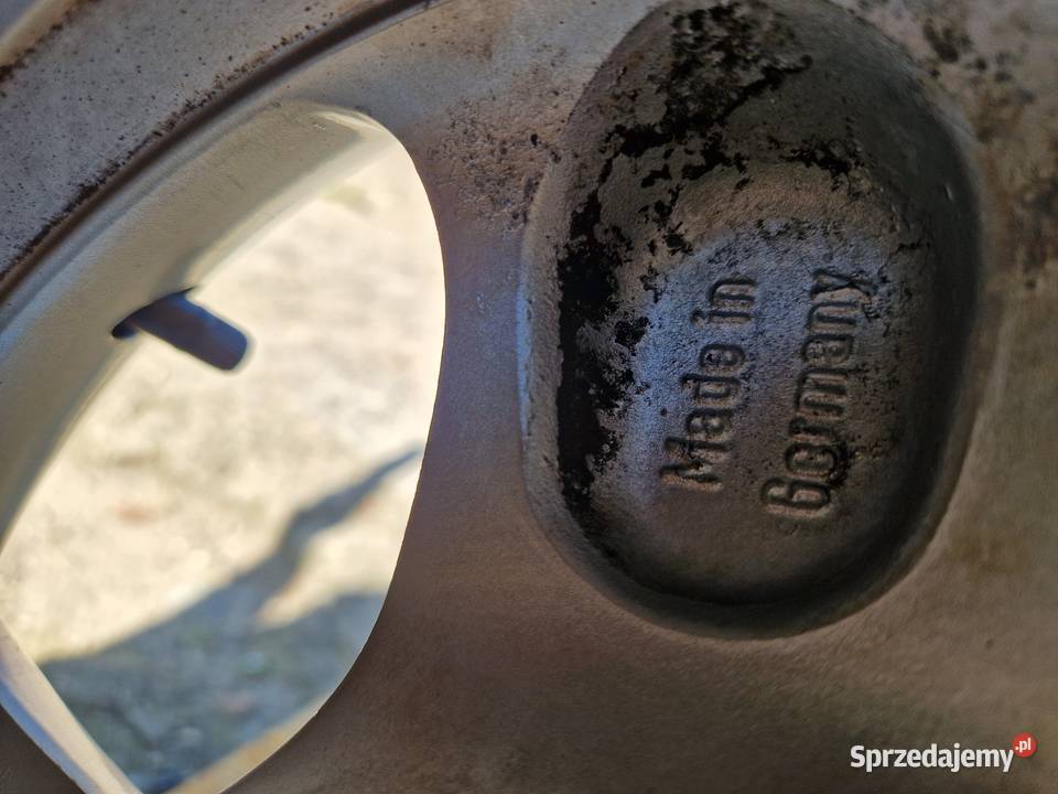 VW AUDI ET38 7JX15 5X112 ALUMINIOWE KOMPLET 4 Słowikowo