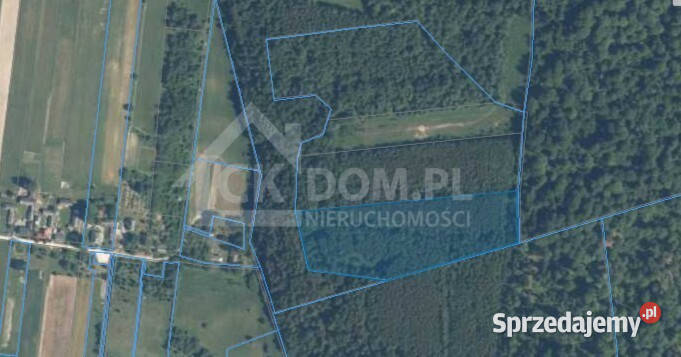 Działka na sprzedaż Cisów sprzedam
