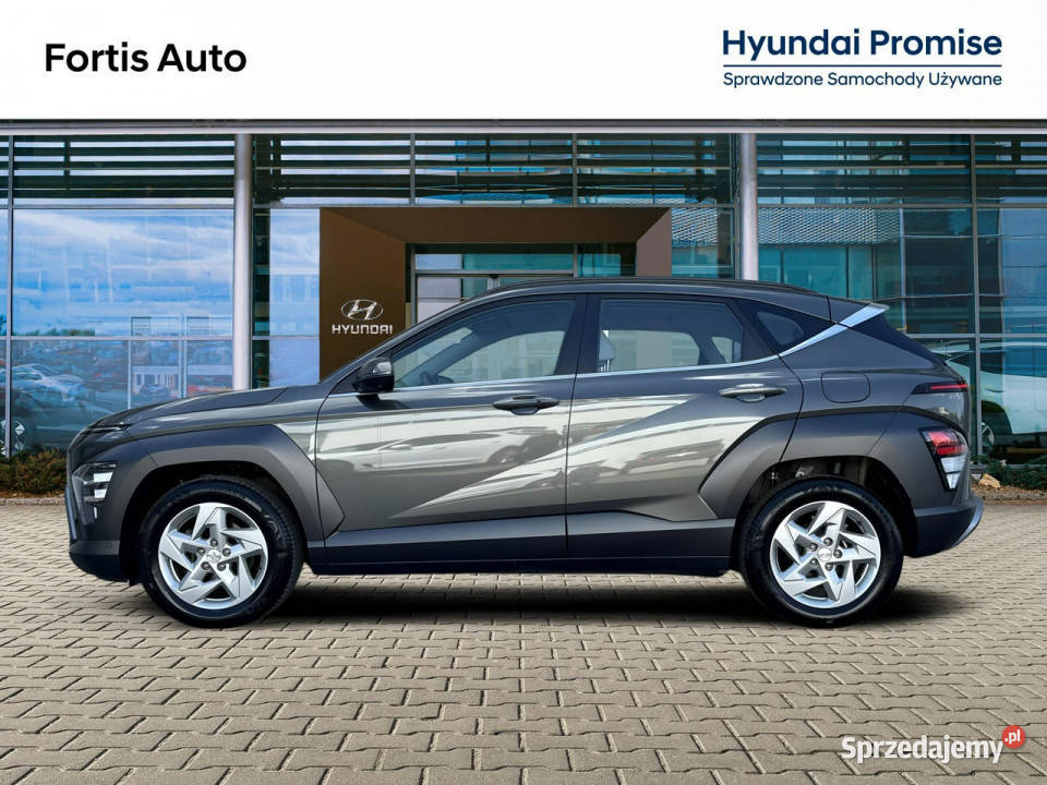 Hyundai Kona 16 TGDi 198 Automat 7DCT 2WD Salon Bydgoszcz