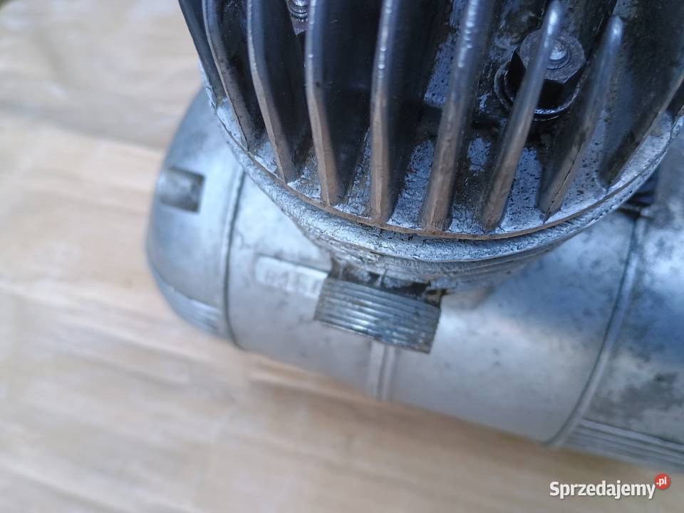 Komar silnik zabytkowy Kurzętnik