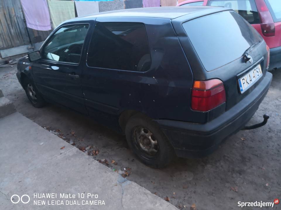 Golf 3 uszkodzony silnik