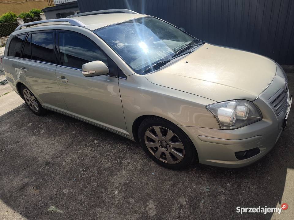 Toyota Avensis T 25 kombi hak Toyota Łomża