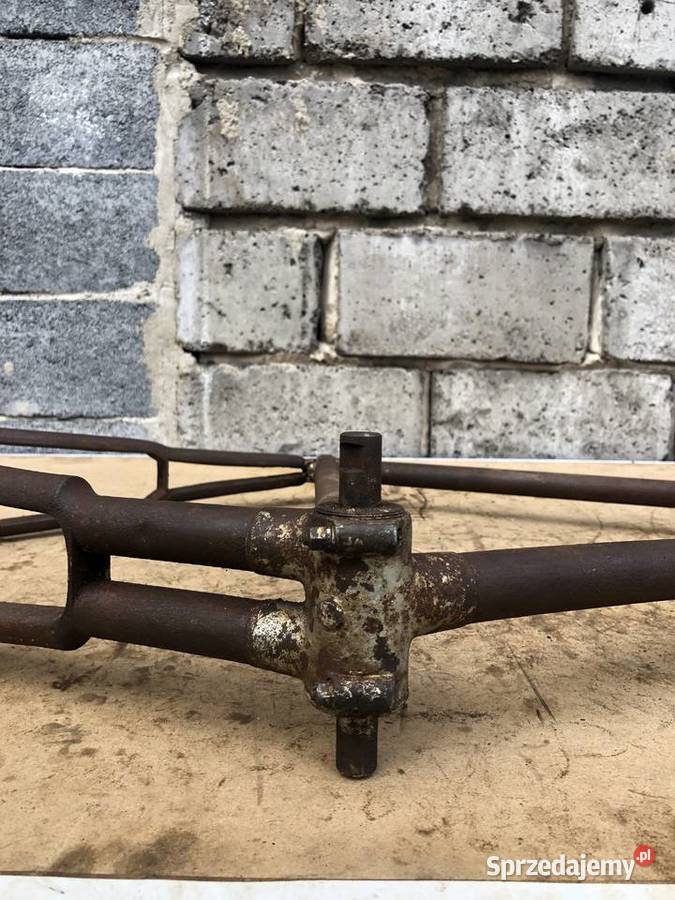 RAMA ROWEROWA LATA 20 30 40 BSA ANGIELSKA małopolskie Kraków