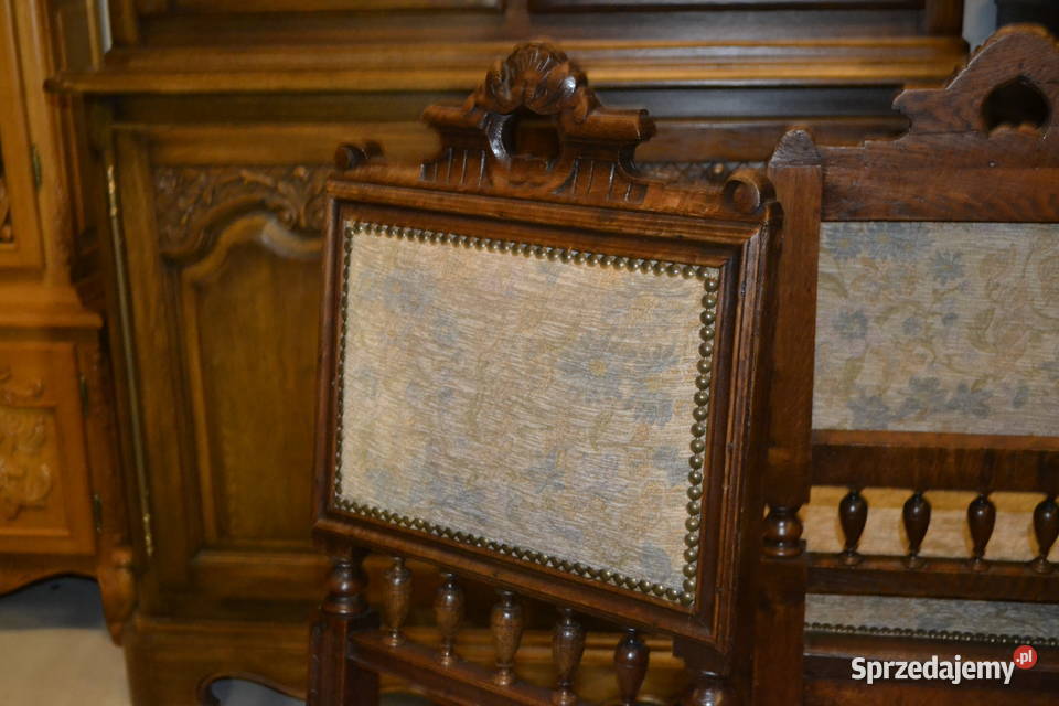 krzesła eklektyczne 4 dąb Będzin