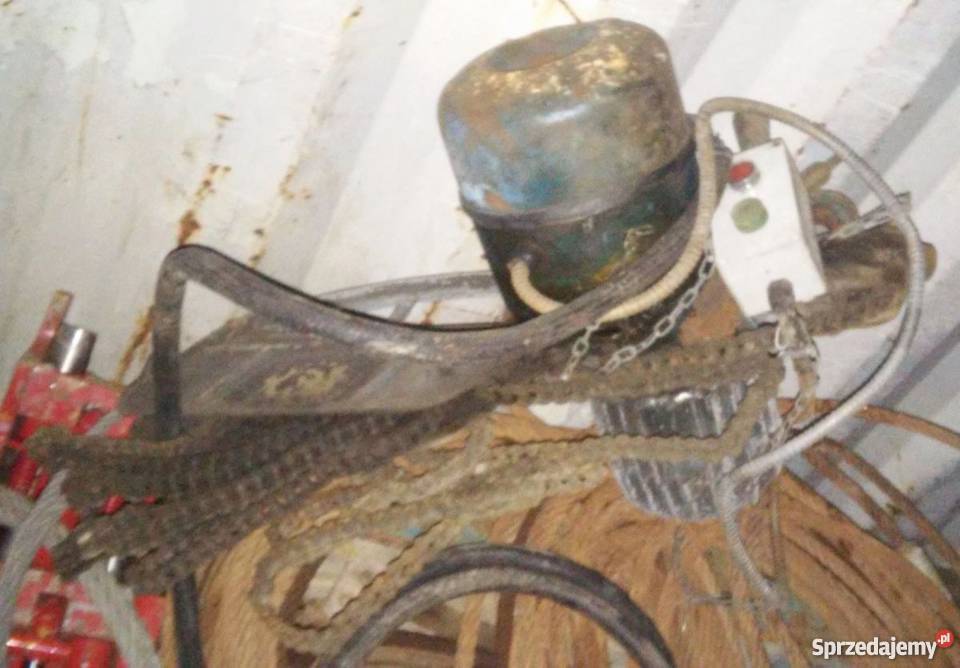 Wciągarka elektryczna DEMAG Wyciągarka Lebiodka małopolskie Kraków