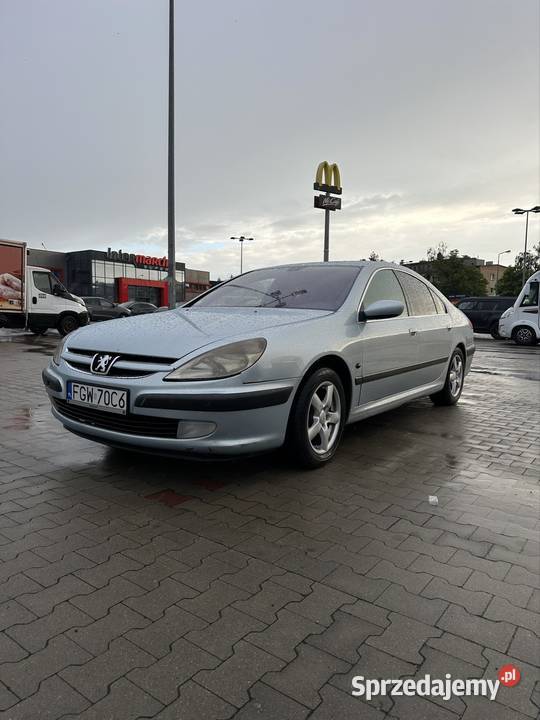 Peugeot 60722hdi2004r sprzedam na części Poznań