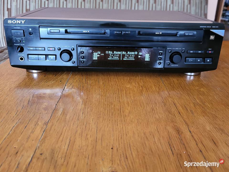 Rarytas Sony MDSW1 dwu kieszeniowy Mikstat