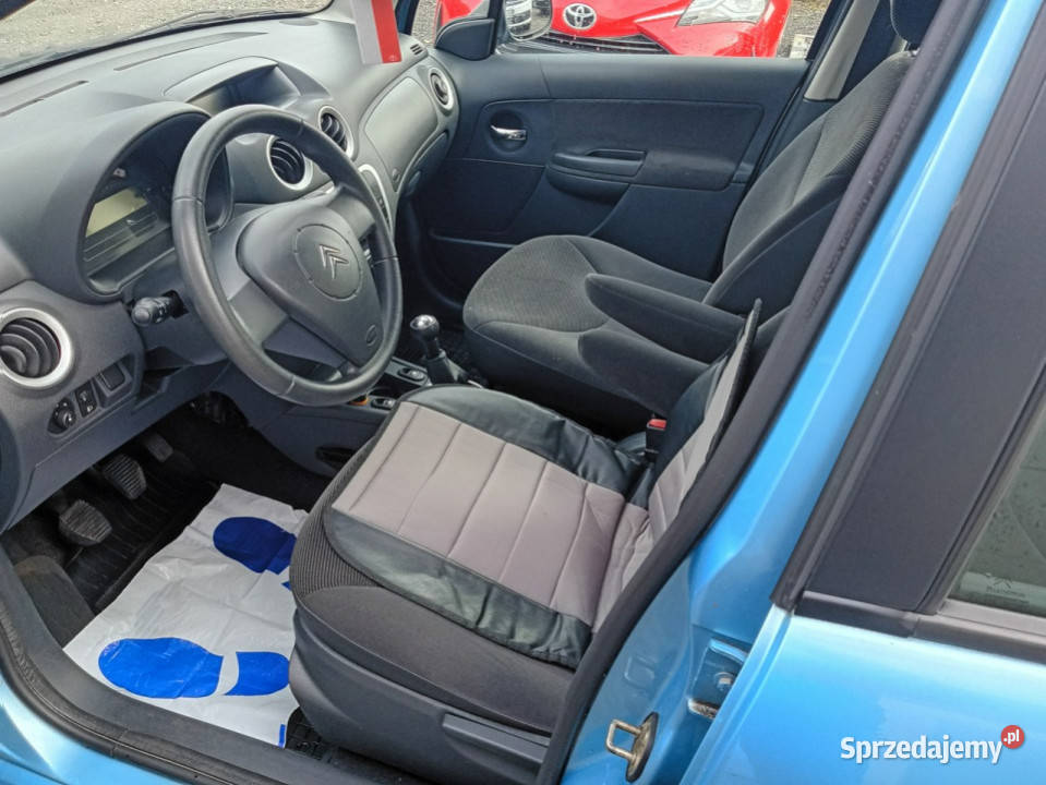 Citroen C3 I 20022009 kurtyny powietrzne lubelskie Janów Lubelski